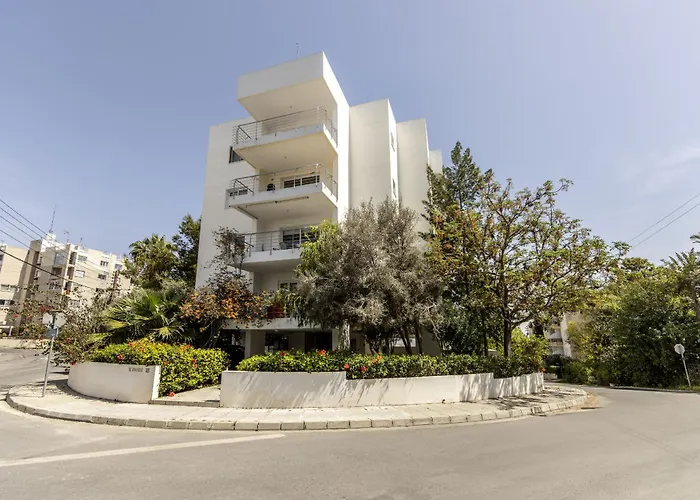 Sunflower Delight Apartmán Nikósie