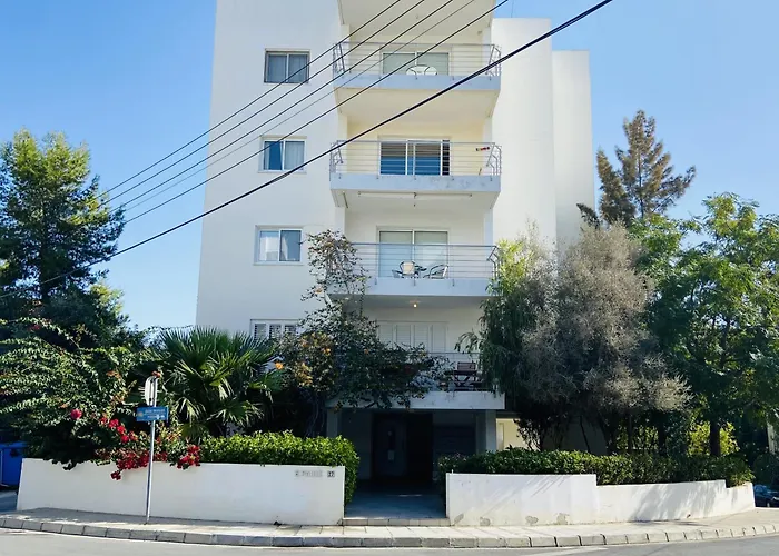 Sunflower Delight Apartmán Nikósie