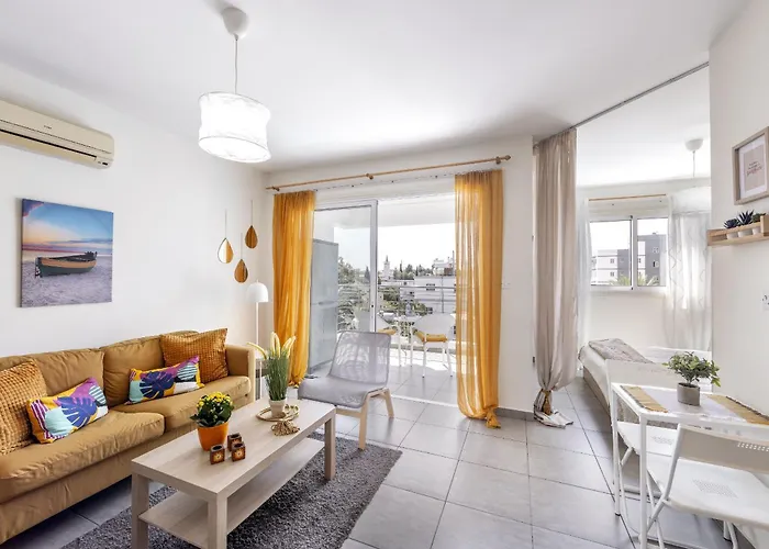 Apartmán Sunflower Delight Nikósie