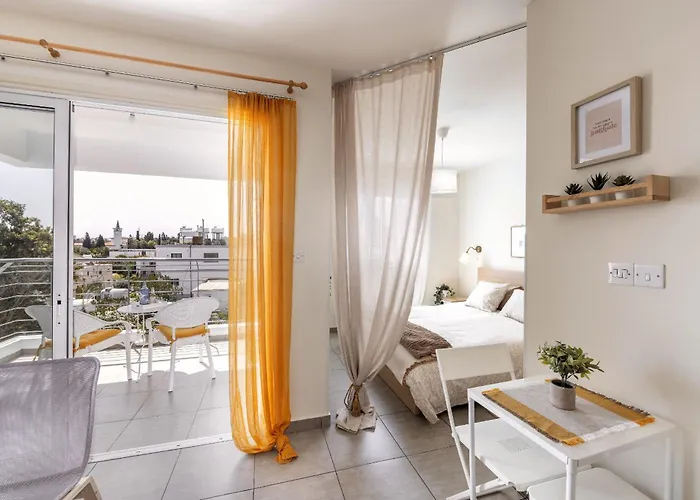 Sunflower Delight Apartmán Nikósie